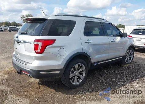 2018 Ford Explorer Limited from USA, damaged, VIN 1FM5K7F89JGA04798
